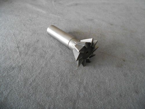 Single Angle Dovetail Cutter 1-3/8&#034; x 60