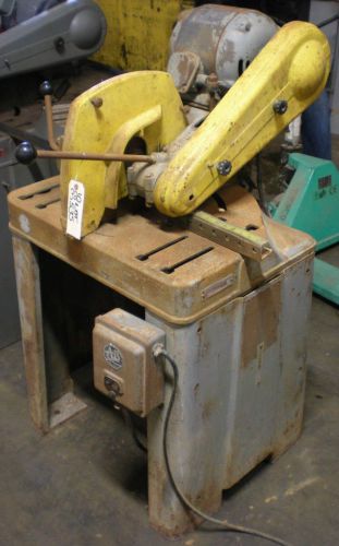 Rockwell cut-off saw 12&#034; no. 70-053 3hp 1725 rpm 230/460/60/3 phase (27022) for sale