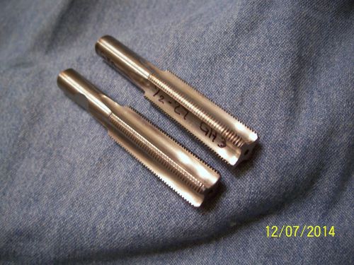 Greenfield 1/2 - 27 gh3 hss tap machinist taps n tools for sale