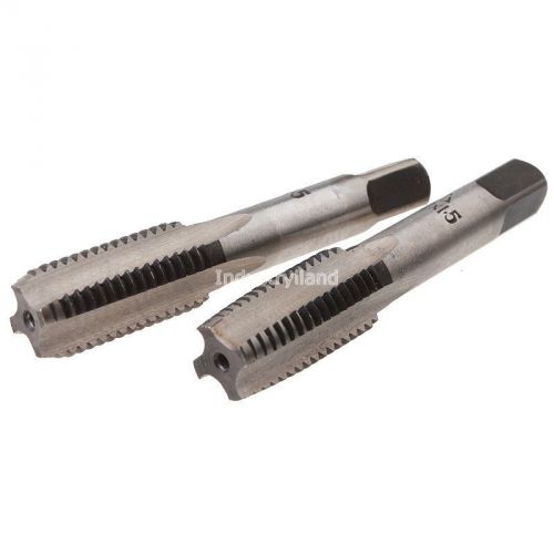 2x high speed steel hand taps metric plug tap m12x 1.5 wde for sale