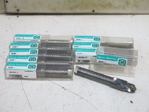 9 METAL REMOVAL Q23200-1 SOLID CARBIDE STEP DRILLS, SHANK: .5940&#034;