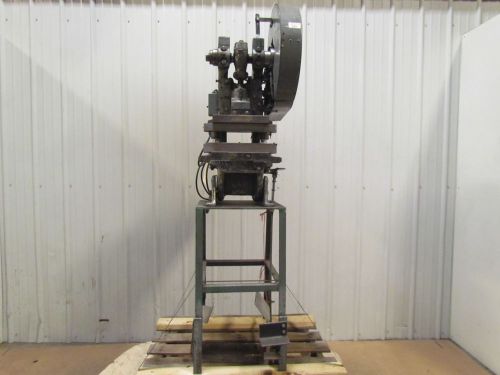 Benchmaster Mechanical 7S1 7-1/2 Ton Punch Press OBI 1-1/4&#034;Stroke 1/2HP 4&#034;Throat