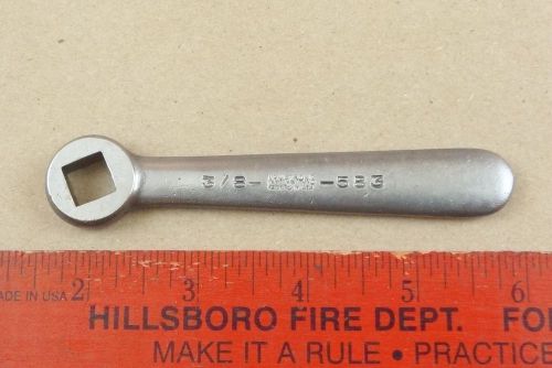 EXCELLENT 583 ARMSTRONG 3/8&#034; WRENCH FOR LATHE TOOL POST HOLDER MACHINIST