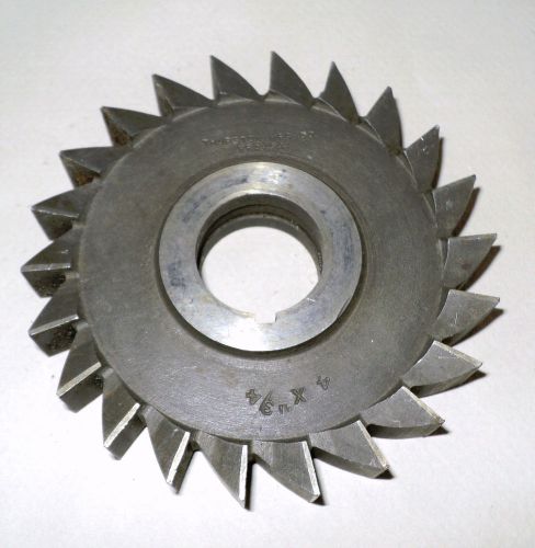THURSTON MFG. CO. Side Milling Cutter 4&#034; x 3/4&#034; MACHINIST TOOL
