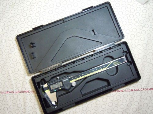 Mitutoyo 500-196-20 absolute digimatic 6 inch digital caliper with case. for sale