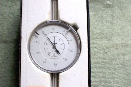 Mitutoyo Metric Dial Indicator No.3058 travels 0.01 to 50mm
