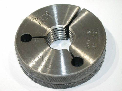 Greenfield no go thread ring gage 7/8&#034;-9-nc-3 for sale