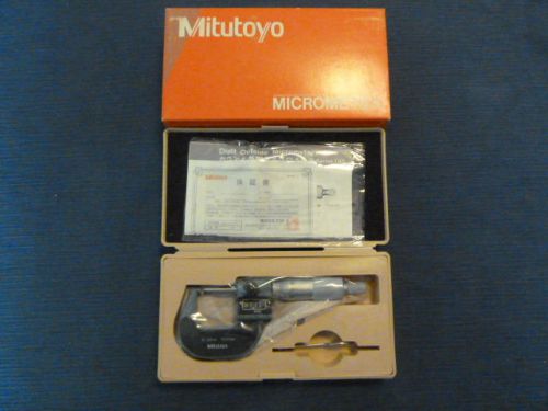 Mitutoyo  Micrometer 0-25mm  MODEL 193-101 - Digital