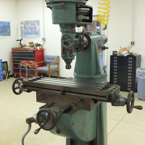 South bend milling machine