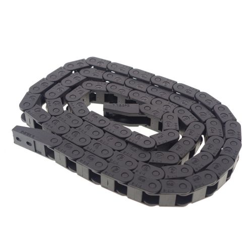 1m(3.28ft) 7x7mm Cable drag Chain Radius 15mm Wire Carrier 7*7 With End Fits CE