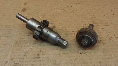 Lot of 2 Milling Arbor Gear Cutter Holder and Blade