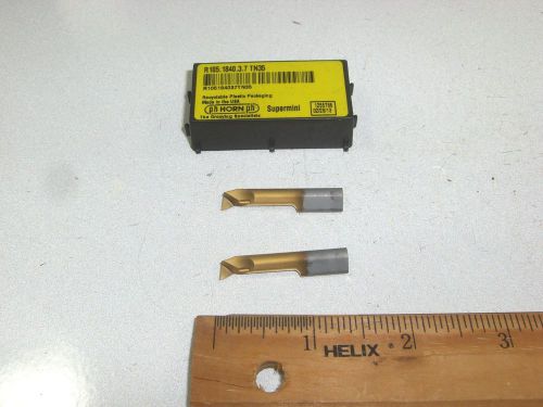 Ph horn r105.1840.3.7 supermini boring tools  (2pcs) for sale