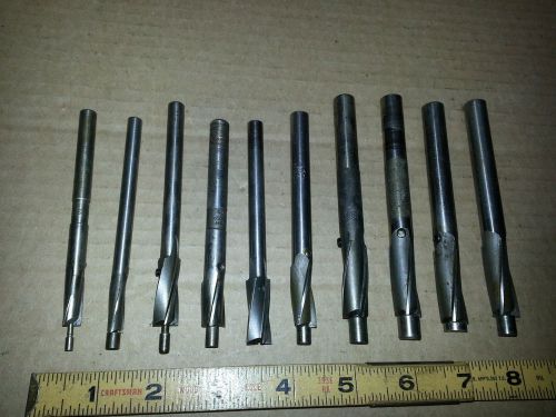 MACHINIST&#039;S TOOLMAKER&#039;S LOT OF ASSORTED SIZE HSS COUNTERBORE S **QUALITY**