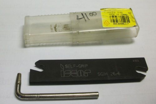 Sgih 26-6 iscar self grip tool holder for sale