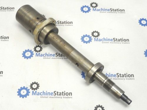 SUNNEN HONING MACHINE SPINDLE FEED ROD ASSEMBLY WITH SPINDLE NOSE