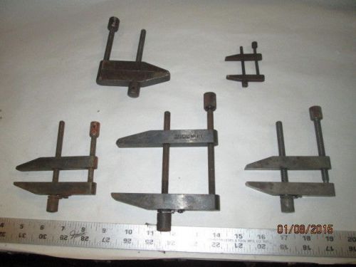MACHINIST TOOLS LATHE MILL Machinist Lot of Parallel Machinist Clamp s
