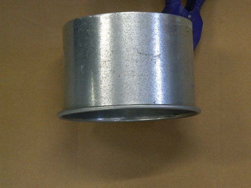 Machine adapter for 8&#034; dia. nordfab quick-fit or compatible clamp-together duct for sale