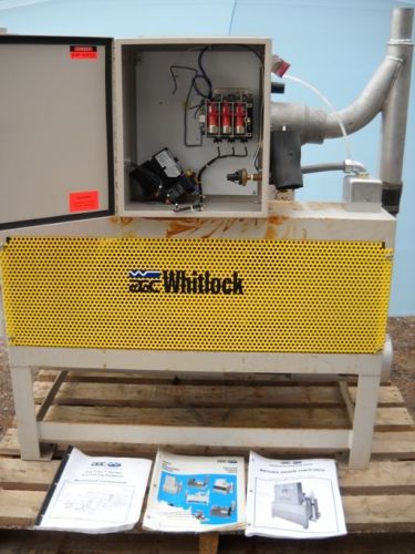 Whitlock vacuum  power unit, model vtpb-5, s/n 99co275, 460 volt for sale