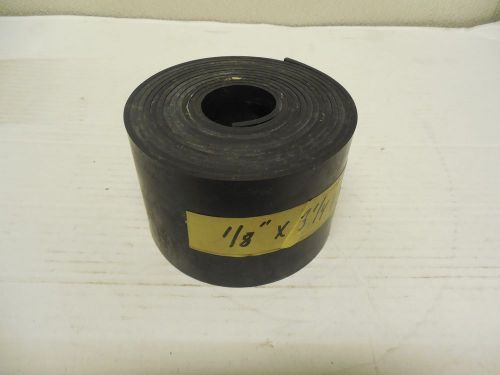 New no name black rubber duro neoprene 1/8&#034;x 3-1/4&#034;x 24&#034;length for sale