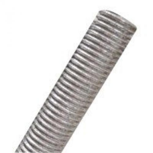 Rod Thd 1/2-13 36In 18-8 Ss STANLEY HARDWARE Threaded Rod - Ss 218255