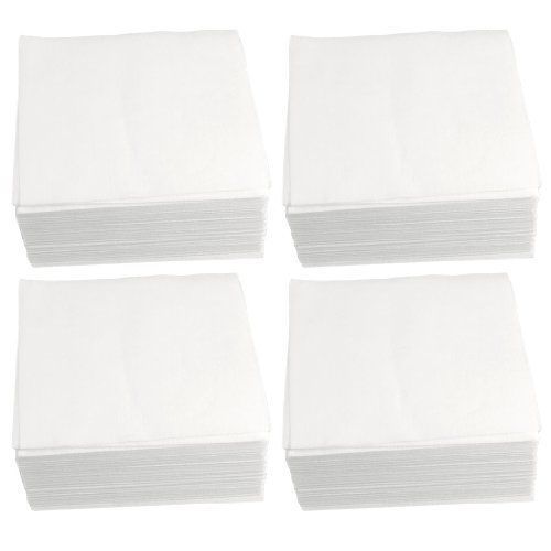 1200 x anti static soft dustless cloth cleanroom wipers 4&#034; x 4&#034; for sale