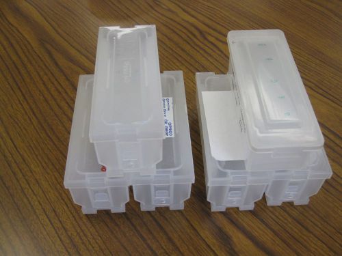 Lot of 8 - Used 2&#034; Wafer Carriers