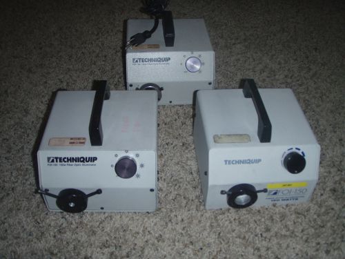 microscope fiber optic illuminators