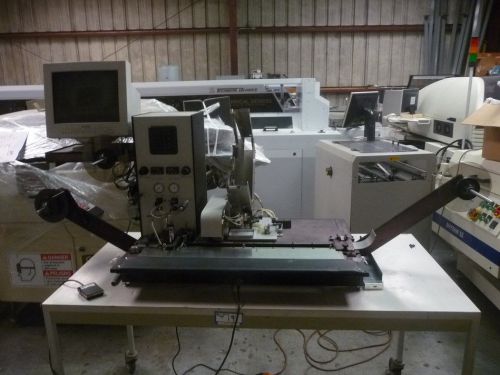 Q-corporation qcorp qmt1500 smt component tape and reel machine for sale