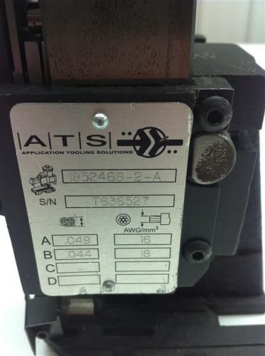 Application Tooling Systems (ATS) Die 1852466-2-A