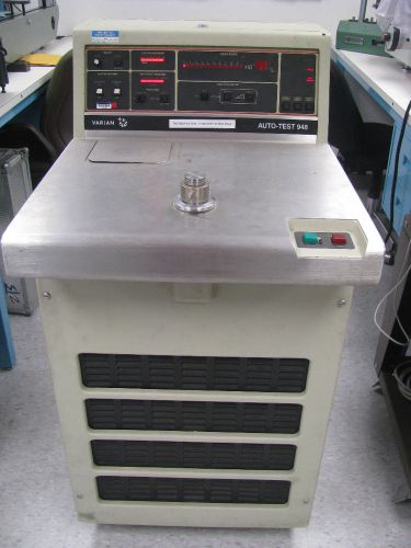 Varian Auto-Test 948 Leak Detector