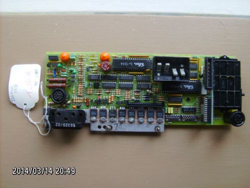 tested good PC board for EFKA 5G32D controller