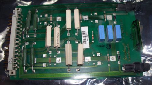 SCHLAFHORST 117-656 049 F ELECTRICAL BOARD / CARD