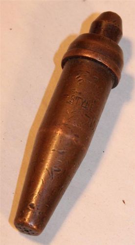 Vintage National Copper CUTTING TIP FOR CUTTING TORCH Tool