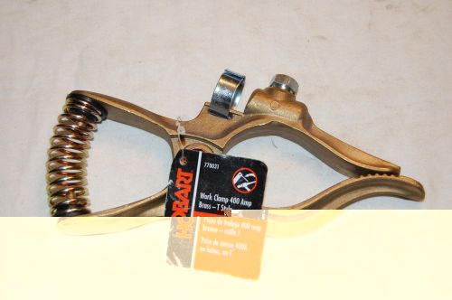 Hobart Welding Work clamp 400 Amp Brass-T Style