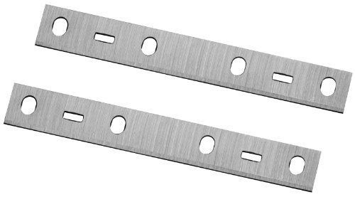 POWERTEC 148010 6-Inch HSS Jointer Knives for Delta 37-070, JT160, Set of 2 New