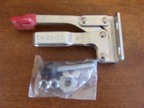 NOS GOOD HAND HORIZONTAL TOGGLE CLAMP GH-22165 GREAT