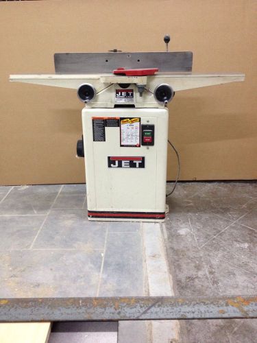 Jet 6&#034; Long Bed Woodworking Jointer JJ6CSX