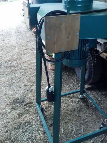 Grizzley grizzly 10 HP horsepower industrial dust collector model G0673 wood