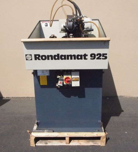 1997 Weinig Rondamat 925 Grinder  (Woodworking Machinery)