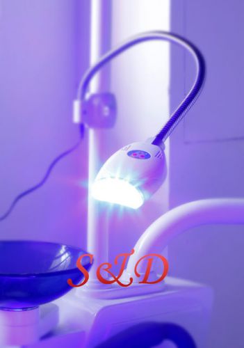 Mobile led dental teeth whitening system teeth bleaching light lamp 411-a s&amp;d for sale