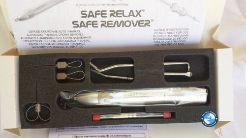 AUTOMATIC CROWN AND BRIDGES REMOVER SAFE RELAX. Made in France by ANTHOGYR
