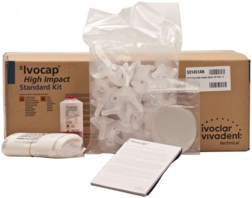 Ivoclar Vivadent Technical SR Ivocap System Standard Kit High Impact Dental