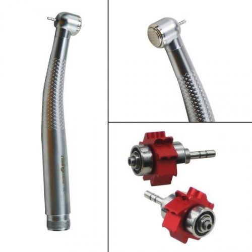 Dental high speed handpiece knurled large torque push button 3 water spray 2 h for sale