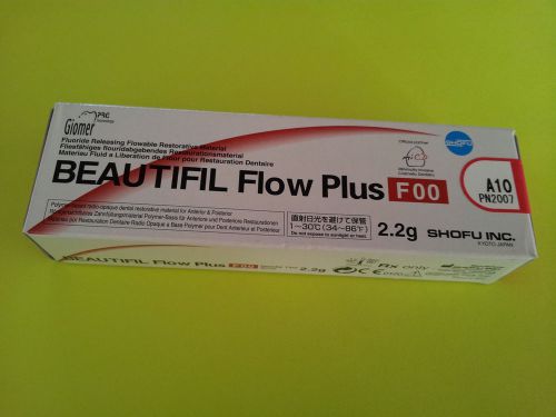 SHOFU - Beautiful Flow Plus F00 (zero flow) Syringe 2.2g Shade A10