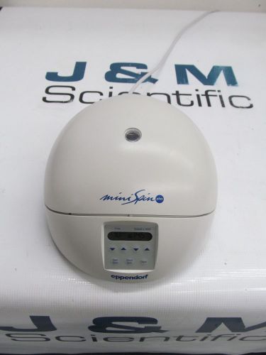 Eppendorf mini spin plus  microfuge with f-45-12-11 rotor for sale