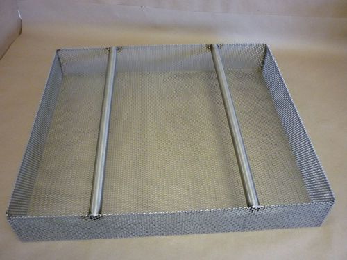 Stainless Steel Tableware/Silverware Washing Basket 23&#034; x 26&#034; x 4&#034; New