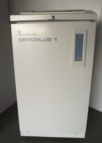 Forma /Thermo Scientific CryoPlus 1 LN2 Storage System /Mod 7400/ 4 mo. warranty