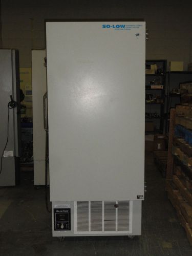 So-low ultra-low freezer model u85-18 for sale