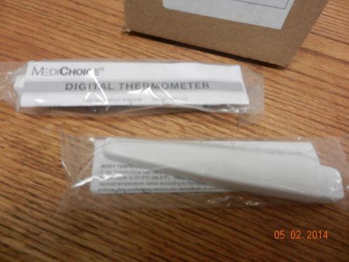 Digital Thermometer Dual Scale F and C MediChoice#916820A NEW