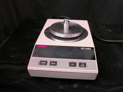 Ohaus gt 480 electronic digital balance scale gt480 for sale